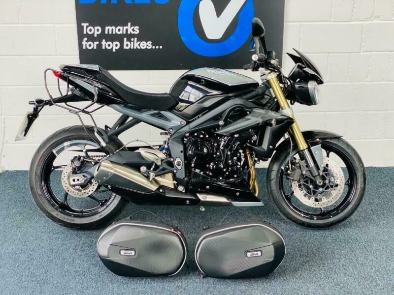 triumph street triple 675 luggage